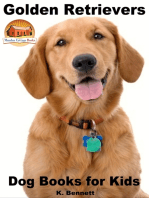 Golden Retrievers: Dog Books for Kids