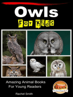 Owls For Kids: Amazing Animal Books For Young Readers