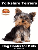 Yorkshire Terriers: Dog Books for Kids