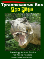 Tyrannosaurus Rex For Kids