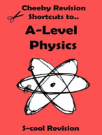 A-level Physics Revision: Cheeky Revision Shortcuts