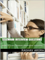 Selenium Interview Questions