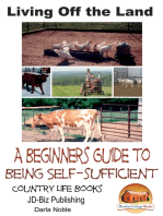 Living Off the Land: A Beginner’s Guide to Being Self-sufficient