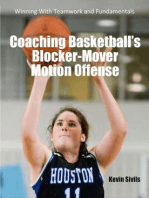 Coaching Basketball's Blocker Mover Motion Offense
