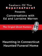 Haunted Funeral Home: Ed and Lorraine Warren: Haunted Funeral Home (Conversations with the Ed and