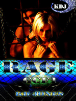 RAGE (Galactic Cage Fighters Book1)