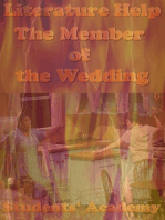Literature Help: The Member of the Wedding