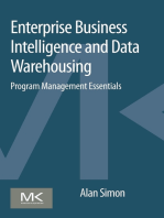 Enterprise Business Intelligence and Data Warehousing: Program Management Essentials