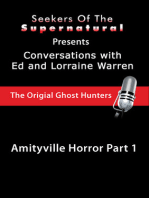 Amityville Horror Part 1: Ed and Lorraine Warren: Amityville Horror Part 1