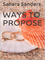 Ways To Propose: Win The Heart Of A Woman Of Your Dreams, #6