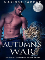 Autumn's War: The Spirit Shifters, #4