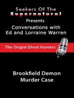 Brookfield Demon Murder Case: Ed and Lorraine Warren: Brookfield Demon Murder