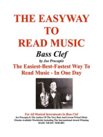 The Easyway to Read Music Bass Clef