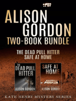 Alison Gordon Two-Book Bundle