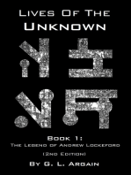 Lives Of The Unknown Book 1: 2nd Edition