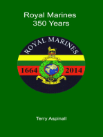'Royal Marines' 350 Years