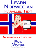 Learn Norwegian - Parallel Text - Easy Stories (Norwegian - English)
