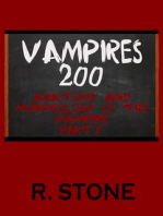 Vampires 200 - Anatomy and Morphology of the Vampire, Part 1: The Reverse of the Curse, #2
