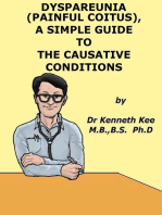 Painful Coitus or Dyspareunia, A Simple Guide To Causative Diseases