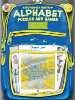 Alphabet Puzzles and Games, Grades K - 1