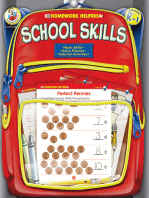 School Skills, Grades PK - 1