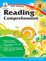 Reading Comprehension, Grade 4