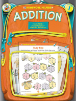 Addition, Grade 1