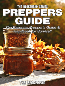 Preppers Guide: The Essential Prepper's Guide & Handbook for Survival ...