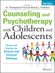 Counseling and Psychotherapy with Children and Adolescents by H ...