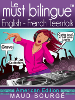Le must bilingue™ English-French Teentalk