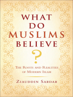 What Do Muslims Believe?