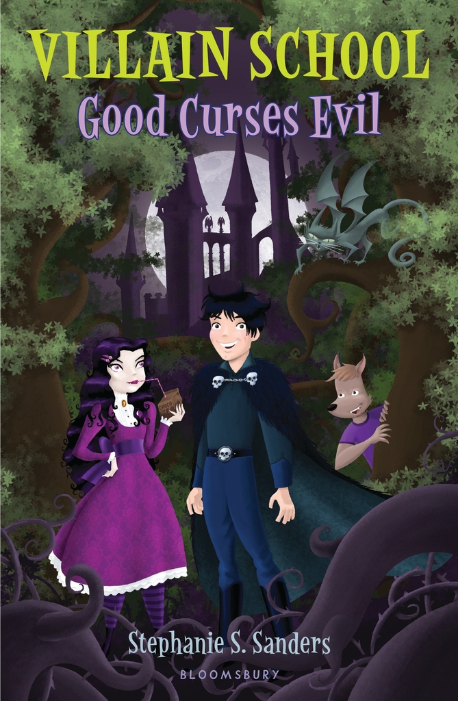 Read Villain School Good Curses Evil Online By Stephanie S Sanders Books