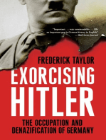 Exorcising Hitler: The Occupation and Denazification of Germany