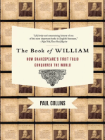 The Book of William: How Shakespeare's First Folio Conquered the World