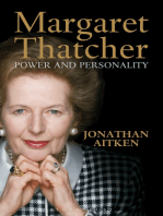 Margaret Thatcher: Power and Personality