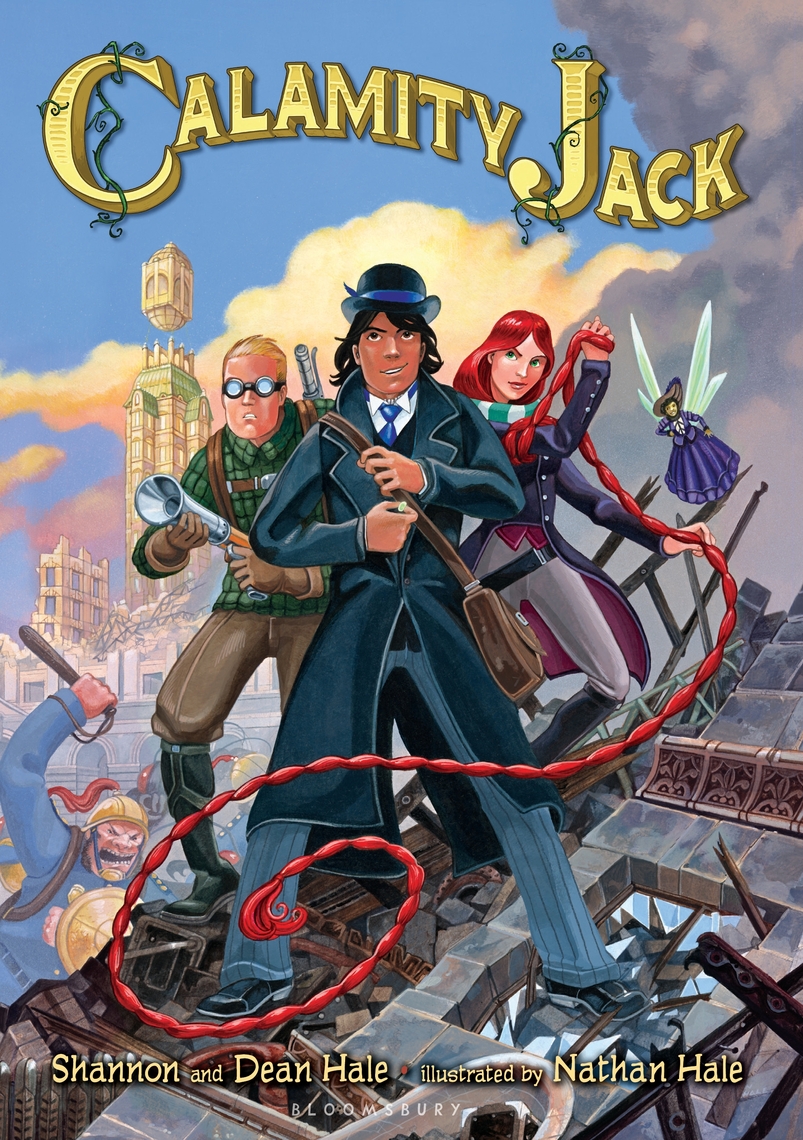 Read Calamity Jack Online by Shannon Hale, Dean Hale, and Nathan Hale