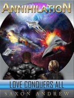 Love Conquers All: Annihilation Series, #1