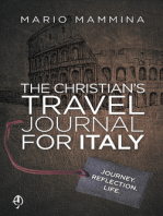 The Christian's Travel Journal for Italy