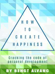 Omslag: How to Create Happiness