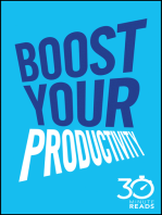 Boost Your Productivity