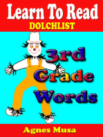 Third Grade Words