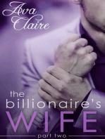 The Billionaire's Wife 2 (The Billionaire's Wife Series, Part Two)
