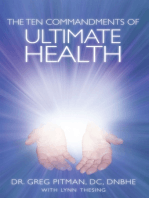 The Ten Commandments of Ultimate Health