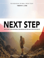 Next Step: For Individual or Small Group Study