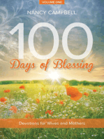 100 Days of Blessing Volume 1