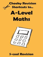 A-level Maths Revision