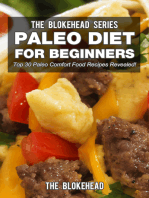 Paleo Diet For Beginners: Top 30 Paleo Comfort Food Recipes Revealed!