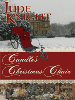 Candle's Christmas Chair