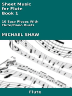 Sheet Music for Flute