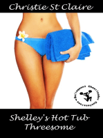 Shelley's Hot Tub Threesome (Delinquent Cheerleader Confessions)